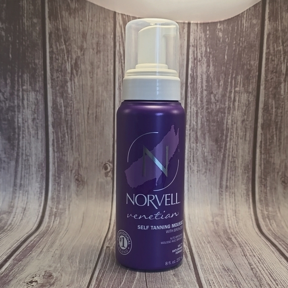 Norvell Venetian Self Tanning Bronzer Mousse 8 oz** - Picture 1 of 3